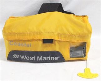 4061 - West Marine Coastal Inflatable Adult Life Jacket
