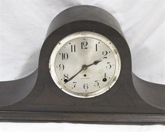 4075 - Seth Thomas Mantle Clock 20" x 5.25" x 9"
