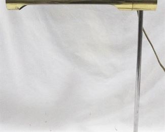 4077 - Brass Desk Lamp 21" x 16"
