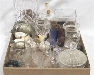 4080 - Tray Lot of Assorted Items
