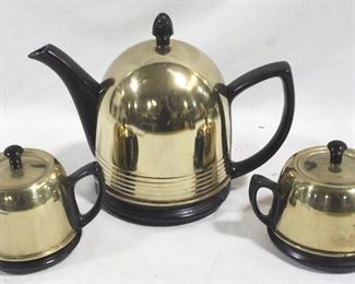 4082 - 3 pc. Teapot, Creamer, and Sugar Set
