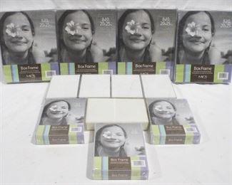 4084 - Lot of 12 Box Frames (Assorted Sizes)
