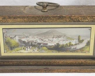 4088 - Framed Print 10" x 5"
