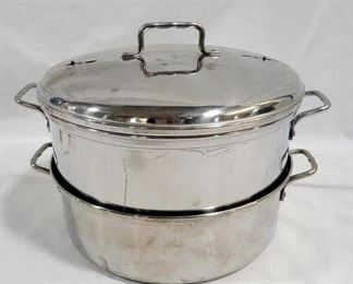 4091x - Williams-Sonoma Stainless Steel Steamer
