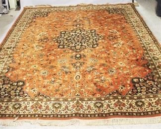 4130 - Taj Mahal Virgin Wool Rug - 10ft x 13ft 6"
