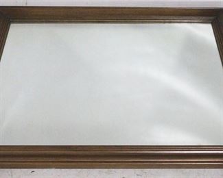 4131 - Wood Frame Mirror - 34" x 42"
