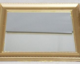 4138 - Gilded Wall Mirror - 14" x 17"

