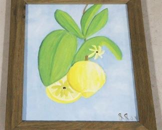 4140 - Oil on Canvas 16" x 13"
