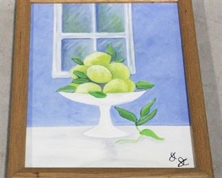4139 - Oil on Canvas 16" x 12"
