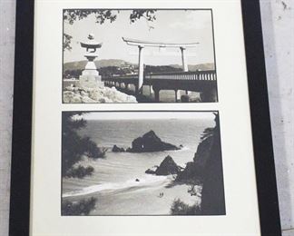 4144 - Framed Pictures 14" x 11"
