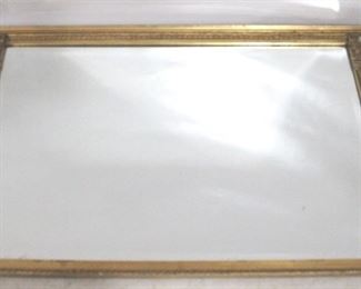 4181 - Vintage Gilded Wall Mirror - 41 x 27
