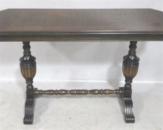 4184 - Vintage Jacobean Sofa Table 29.5 x 48 x 18
