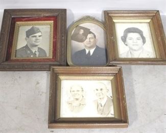 4195 - Lot of Framed Prints - assorted sizes (4)
