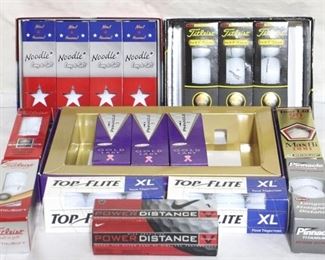 4202 - Lot of Assorted Golf Balls
