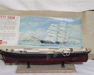 4211 - Sterling Models Cutty Sark Boat w/ original box
