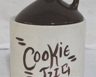 4235 - "Cookie Jug" Cookie Jar - 9 x 6
