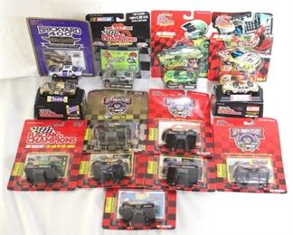 4241 - 13 Assorted NASCAR 1/64 Scale Die-Cast Cars sealed in plastic
