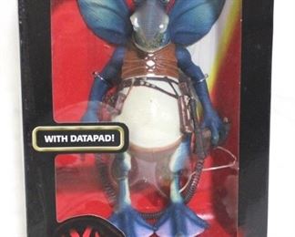4248 - '99 Hasbro Star Wars Watto Figure in box
