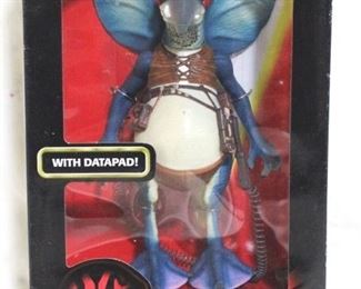 4250 - '99 Hasbro Star Wars Watto Figure in box

