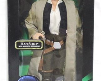4253 - '99 Hasbro Star Wars Han Solo Figure in box
