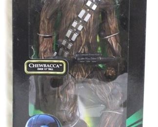 4257 - '99 Hasbro Star Wars Chewbacca Figure in box
