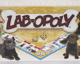 4267 - Lab-Opoly Board Game
