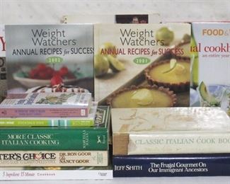 4268 - Lot of Assorted Cookbooks
