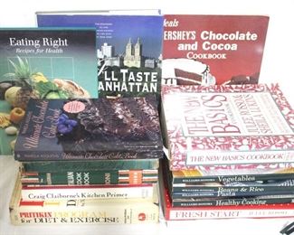4269 - Lot of Assorted Cookbooks
