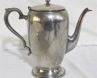 4271 - Keystoneware Silver Plated Teapot - 10 x 8
