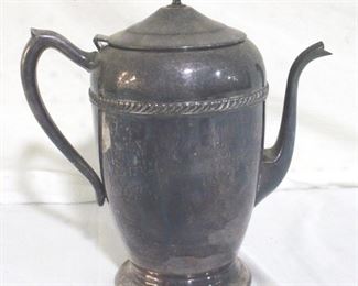 4272 - Rodgers Silver Plated Teapot 8 x 10
