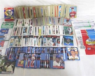 4277 - Lot of Assorted Baseball Cards & More
