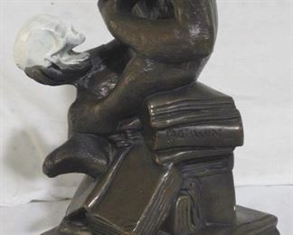4281 - Art Pottery Statue - 13.5" tall

