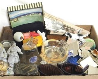 4289 - Tray Lot of Assorted Items
