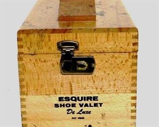 4294 - Esquire Shoe Shine Box - 7 x 8.5 x 10
