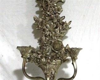 4303 - Wall Hanging Candle Holder - 11 x 37
