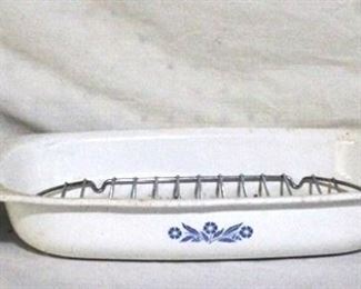4326 - 3pc Corningware Dishes one w/ lid
