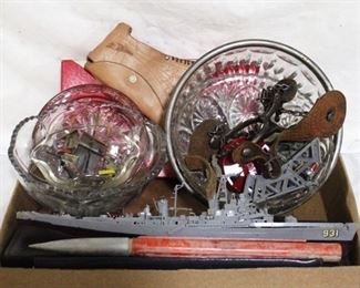 4333 - Tray Lot of Assorted Items
