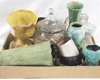 4352 - Tray Lot of Assorted Items
