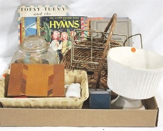 4354 - Tray Lot of Assorted Items
