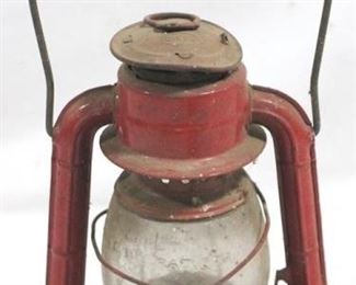 4357 - Antique Dietz Lantern 13" tall
