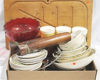 4355 - Tray Lot of Assorted Items

