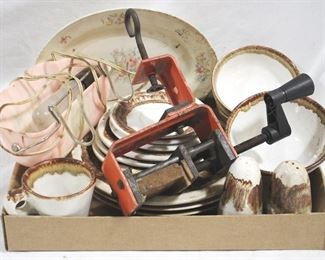 4358 - Tray Lot of Assorted Items
