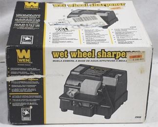 4359 - Wen Wet Wheel Sharpener in Box

