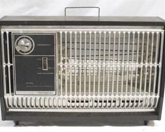4362 - Sears Space Heater (As is/Cut Cord) 18" x 13" x 5"
