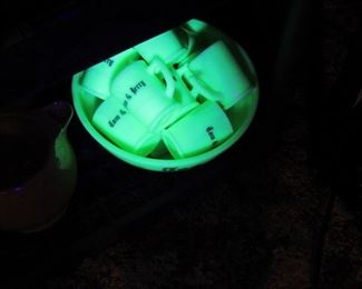 Tom & Jerry custard punch set