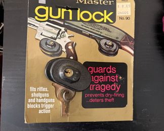Gun lock