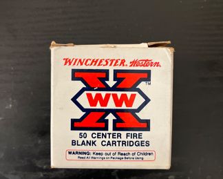 Blanks for starting pistol 