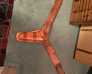 Nice leather gun holster