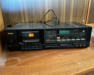 TEAC cassette player