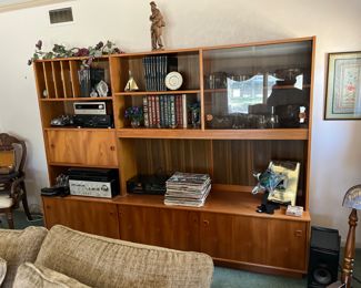 MCM entertainment center